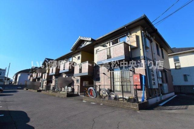 メゾンシャルム木太 B棟の外観画像