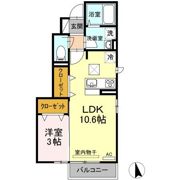 CASA SOLの間取り画像