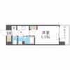 プレサンス大阪都島エレナードの間取り画像