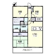 サーパス医大南の間取り画像