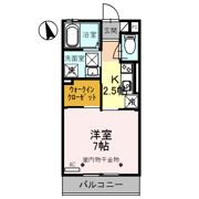 D-room曙町の間取り画像