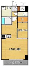 K7の間取り画像