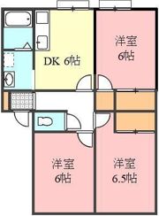 アネシスコートの間取り画像