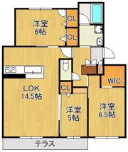 リバプールVIの間取り画像