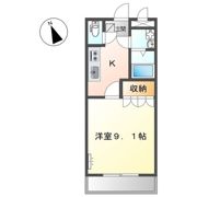 プレステージ曙の間取り画像