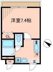 アーバンコート川口の間取り画像