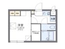 レオパレスデュエットの間取り画像