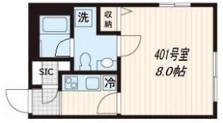 Fullea二子玉川の間取り画像