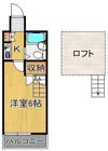 ロイヤルシャトー黒崎の間取り画像