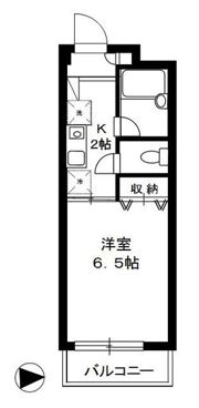 FORES鷺宮の間取り画像