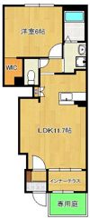 ピースタウン原町の間取り画像