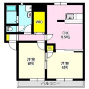 フローラルABの間取り画像