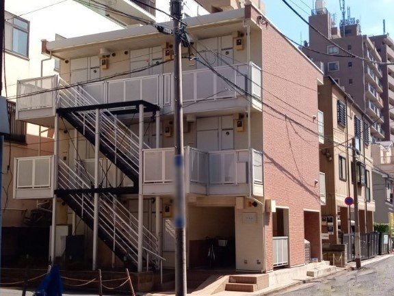 レオパレスアサヒの外観画像