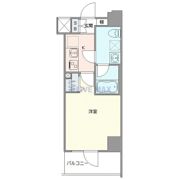 クレヴィスタ四ツ木の間取り画像