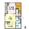 CLASSEUM仙台小田原 Ⅳの間取り画像