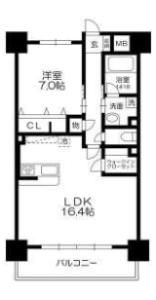 ソル グランデの間取り画像