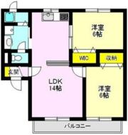 モンタフォンの間取り画像
