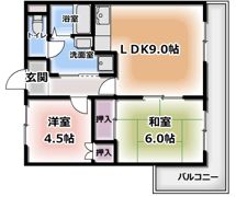 サンライズ成田の間取り画像