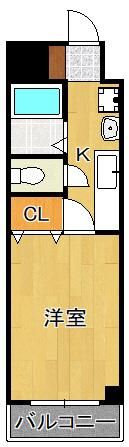 ジョイ北方の間取り画像