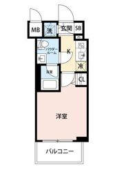 マイナビSTAY阪東橋の間取り画像