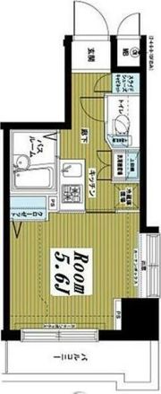 アヴァンティーク銀座東の間取り画像