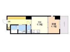 MIMOSA TERRACEの間取り画像