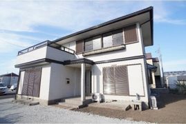 上中居町戸建住宅の外観画像