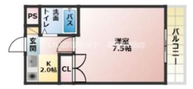 ラフィーネ瀬田の間取り画像