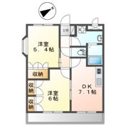 ルーラル・インの間取り画像