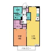 ジュネス舟橋の間取り画像