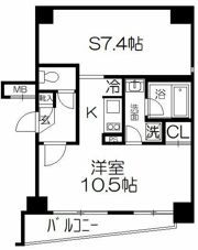 OZIO常盤台の間取り画像
