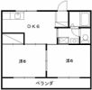 アビタ美吉Ⅰの間取り画像