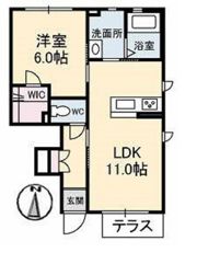 グランヒルズ青江の間取り画像