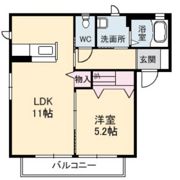 シャーメゾン野田の間取り画像