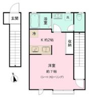 DCグレースの間取り画像