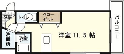 SA01の間取り画像