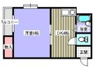 アーベイン緑地公園の間取り画像