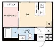 PRELUDEの間取り画像