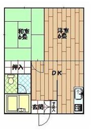 リバティ池田の間取り画像