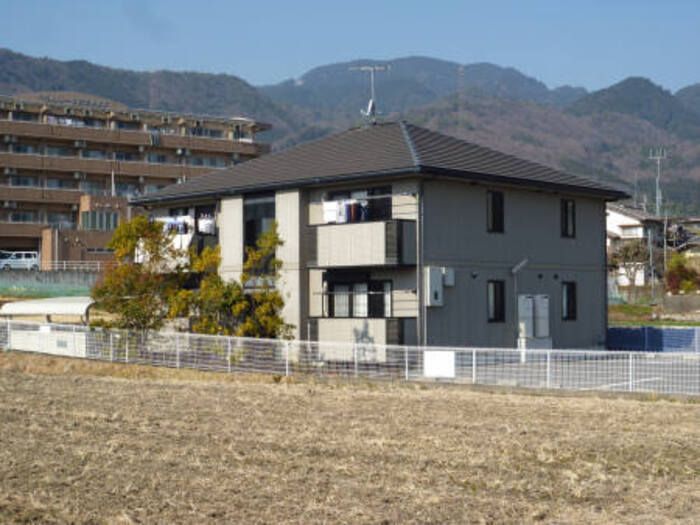 クレール唐崎 B棟の外観画像