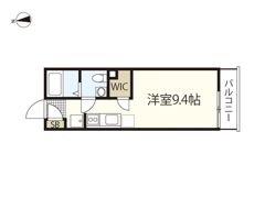 COLLINA口田南の間取り画像