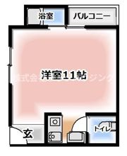 ファインコートⅡ石津元町の間取り画像