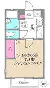 みどりフラットA・B棟の間取り画像