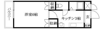 メゾンドインカルシの間取り画像