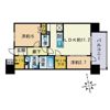 パークホームズ大濠公園フロントの間取り画像