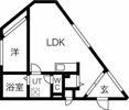 吹上ラファイエットの間取り画像