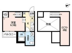 イーナ島崎の間取り画像