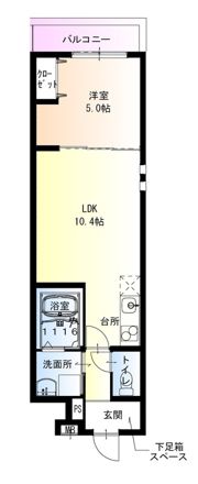フジパレス吹田垂水町Ⅲ番館の間取り画像