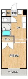 リーフコート宇多津の間取り画像