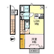 D-ROOM水落町の間取り画像